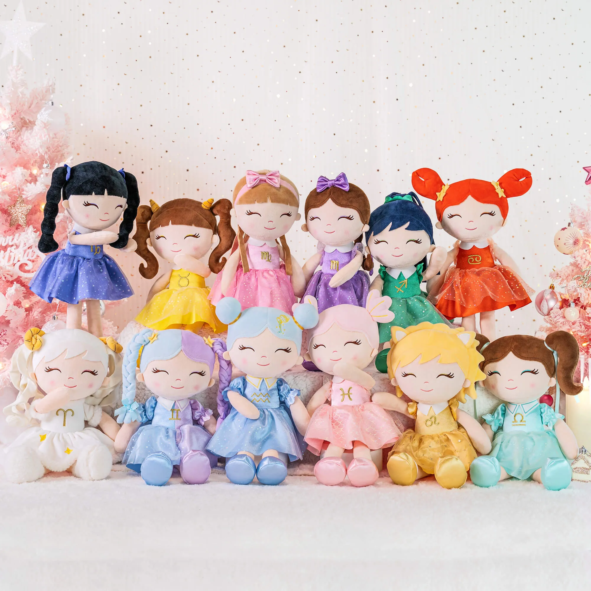 (US Only) Arteeksdoll 17-inch Constellation Zodiac Dolls Series - Aries
