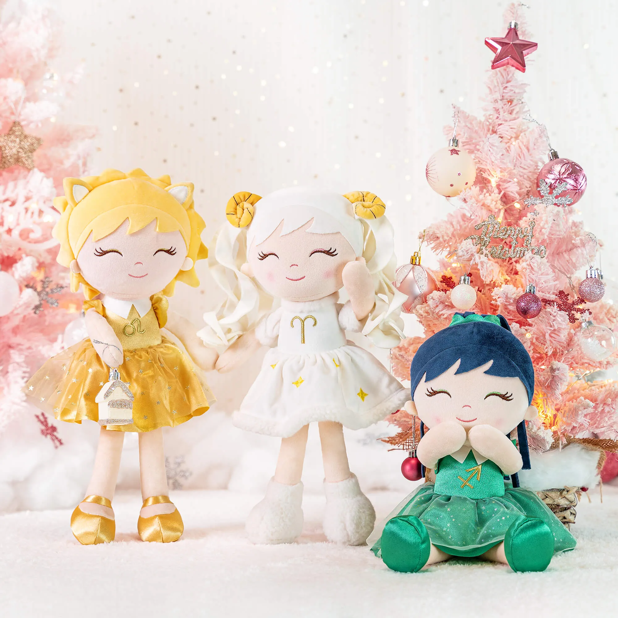 (US Only) Arteeksdoll 17-inch Constellation Zodiac Dolls Series - Aries