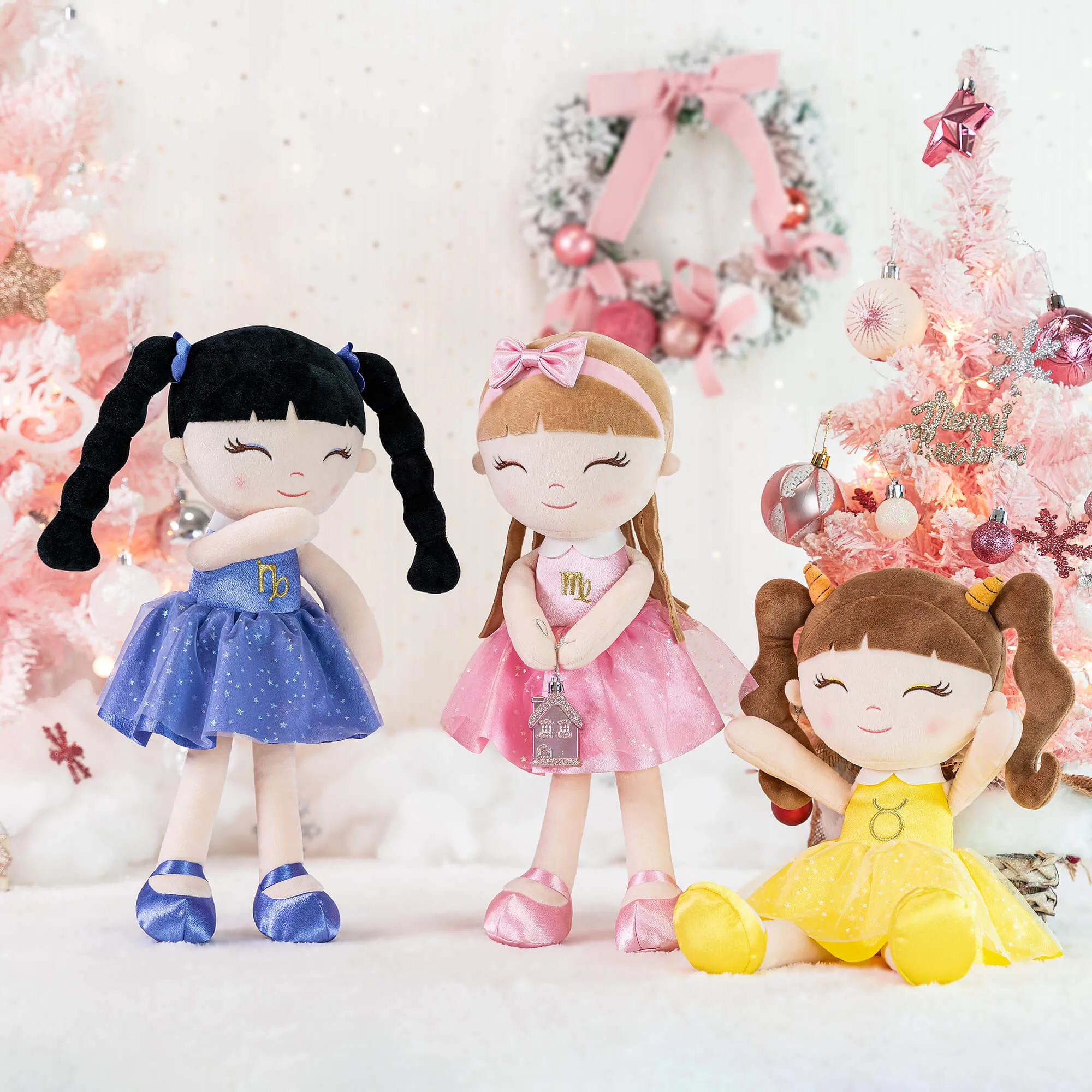 (US Only) Arteeksdoll 17-inch Constellation Zodiac Dolls Series - Aries