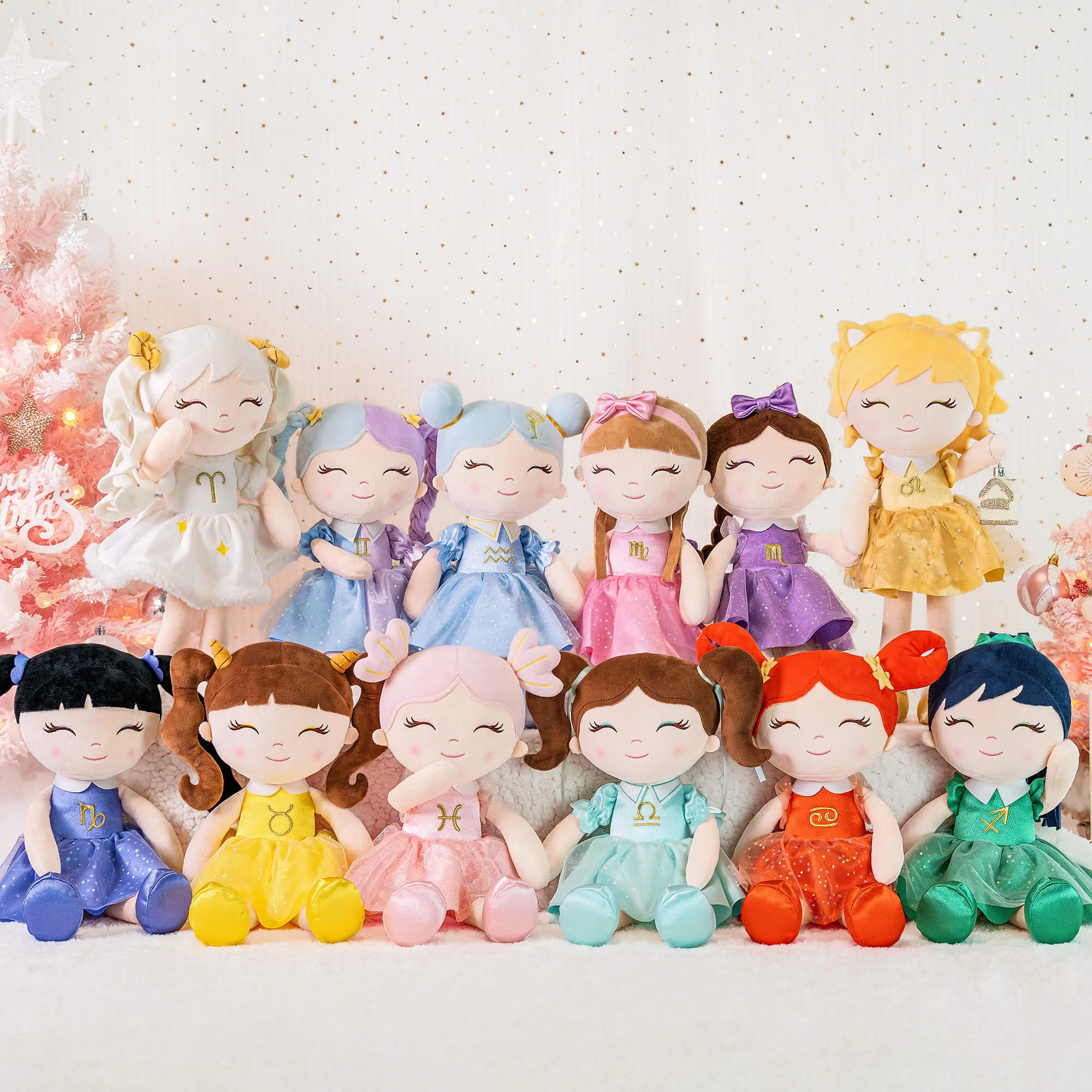 (US Only) Arteeksdoll 17-inch Constellation Zodiac Dolls Series - Aries