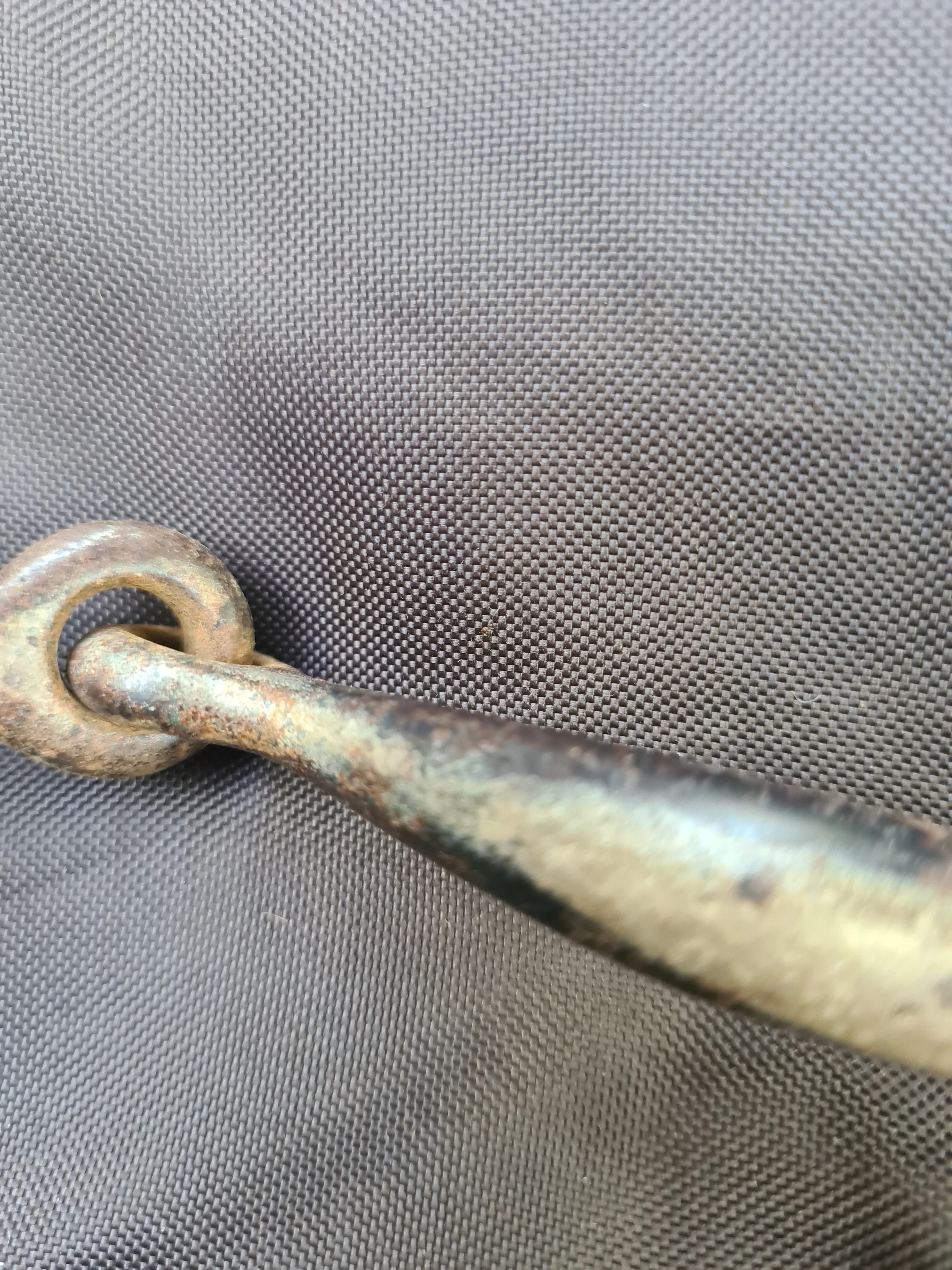 Used 5-1/2" loose ring sweet iron snaffle FREE POSTAGE☆