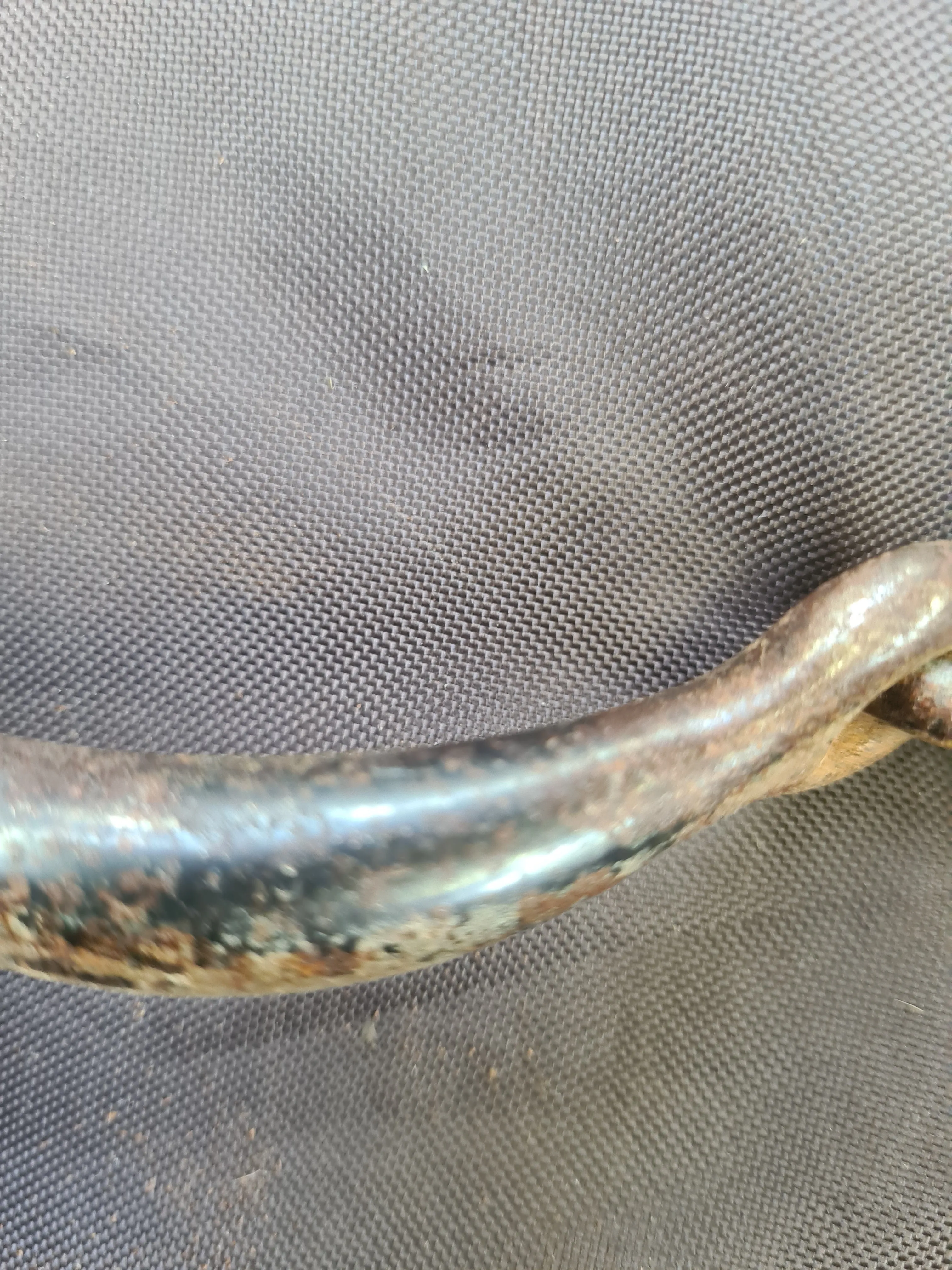 Used 5-1/2" loose ring sweet iron snaffle FREE POSTAGE☆