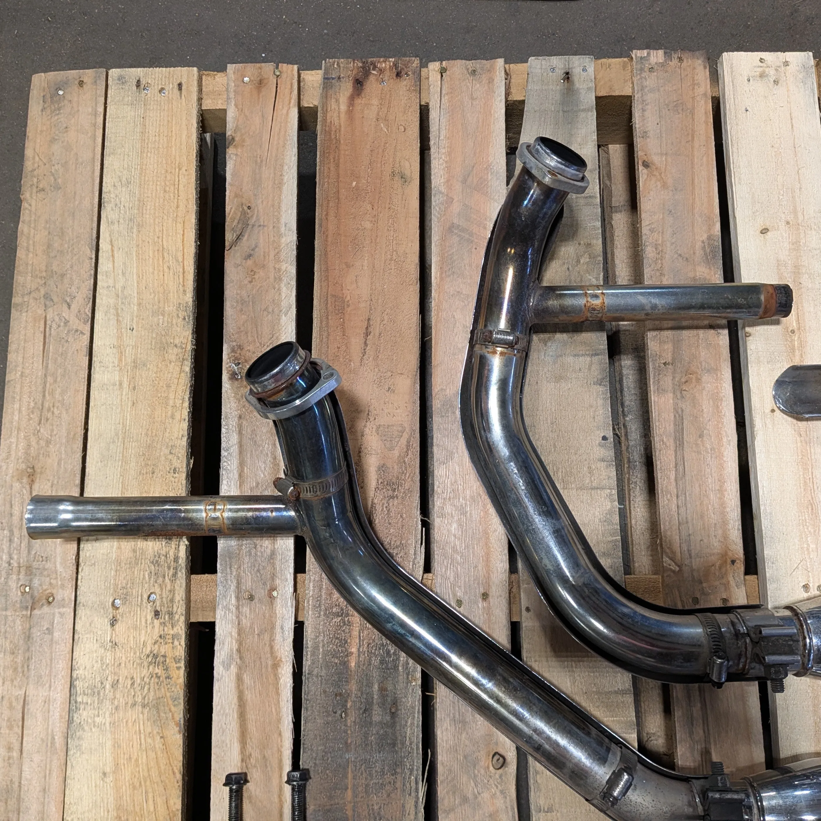 Used - Harley Sportster "Screamin Eagle" Exhaust - 86-03