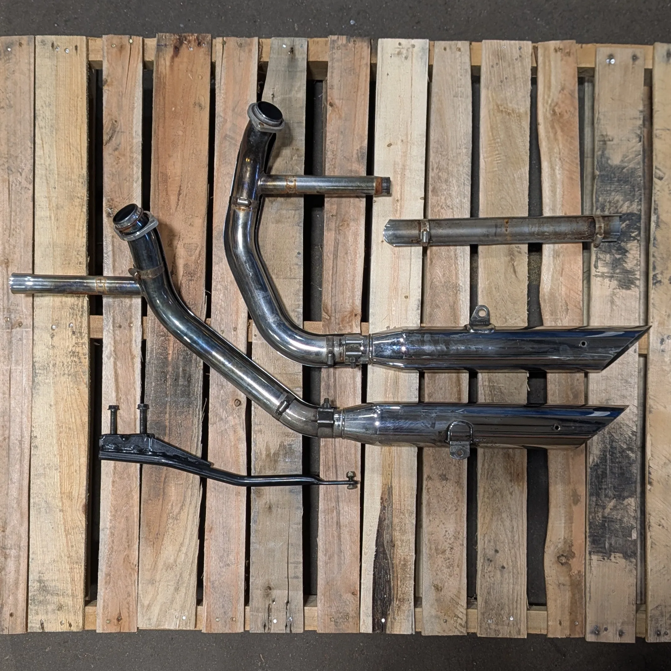 Used - Harley Sportster "Screamin Eagle" Exhaust - 86-03