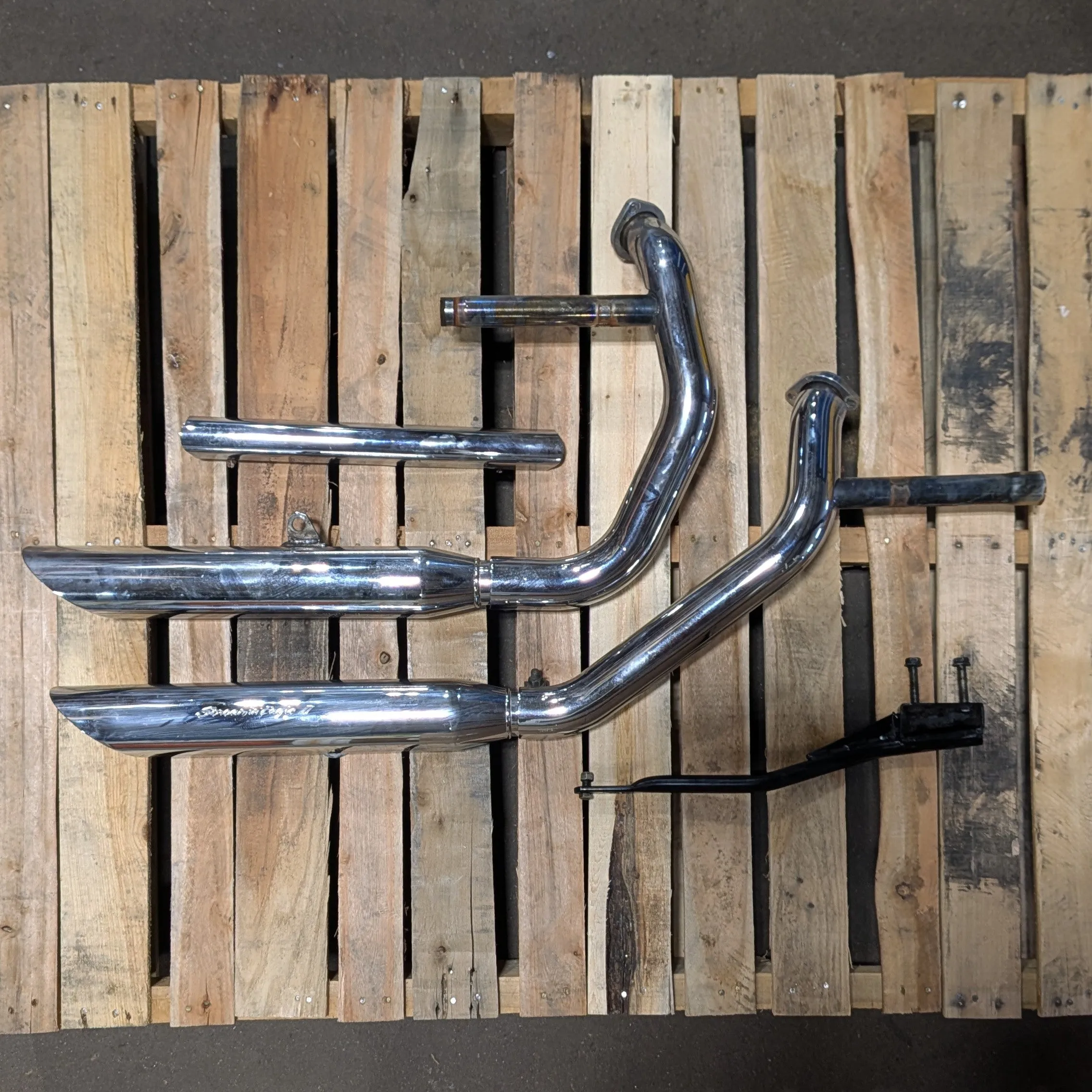 Used - Harley Sportster "Screamin Eagle" Exhaust - 86-03