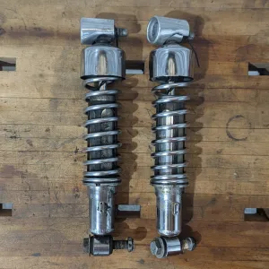 USED - Sportster Rear Shocks - 79-03 - Chrome