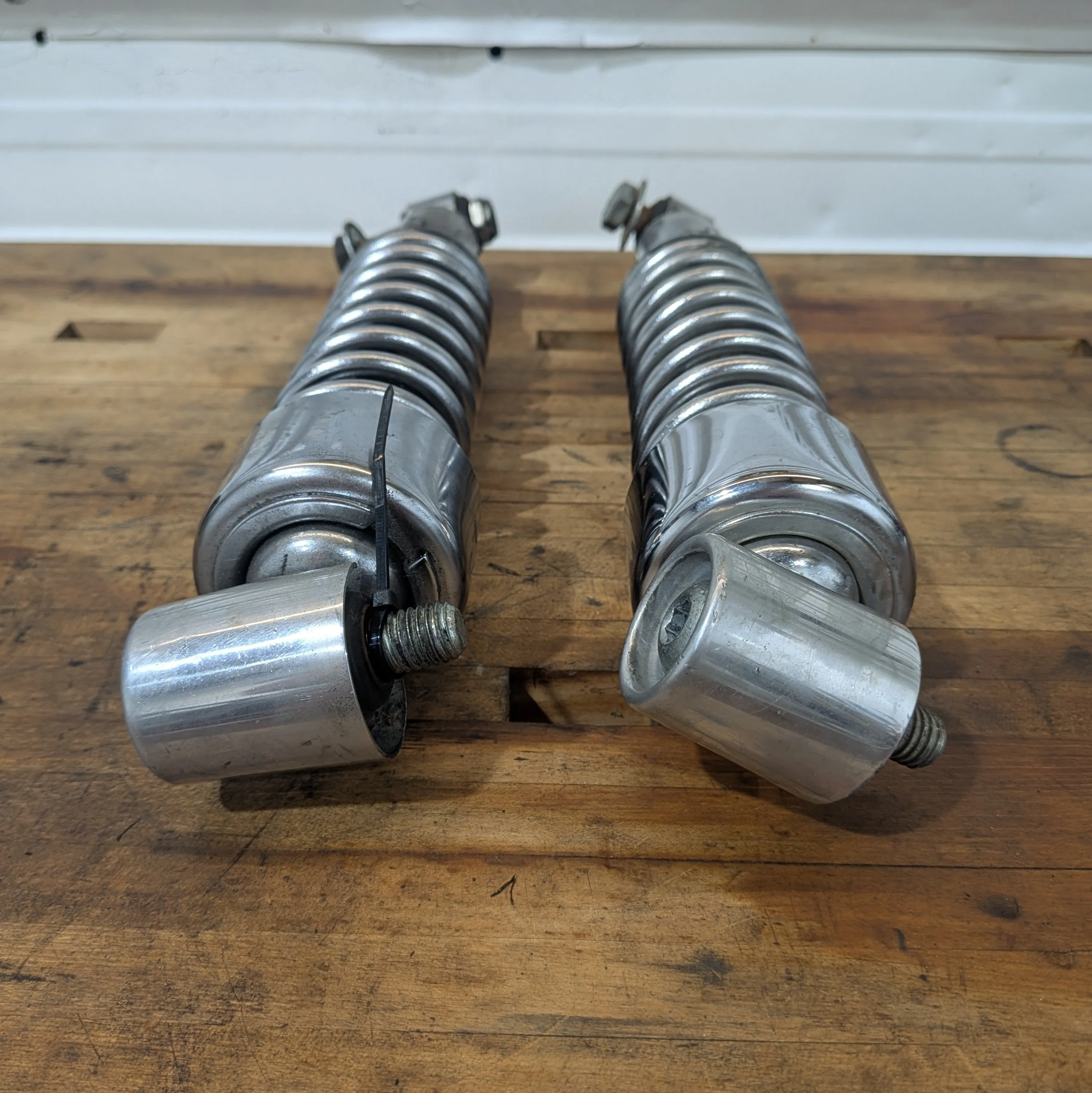 USED - Sportster Rear Shocks - 79-03 - Chrome