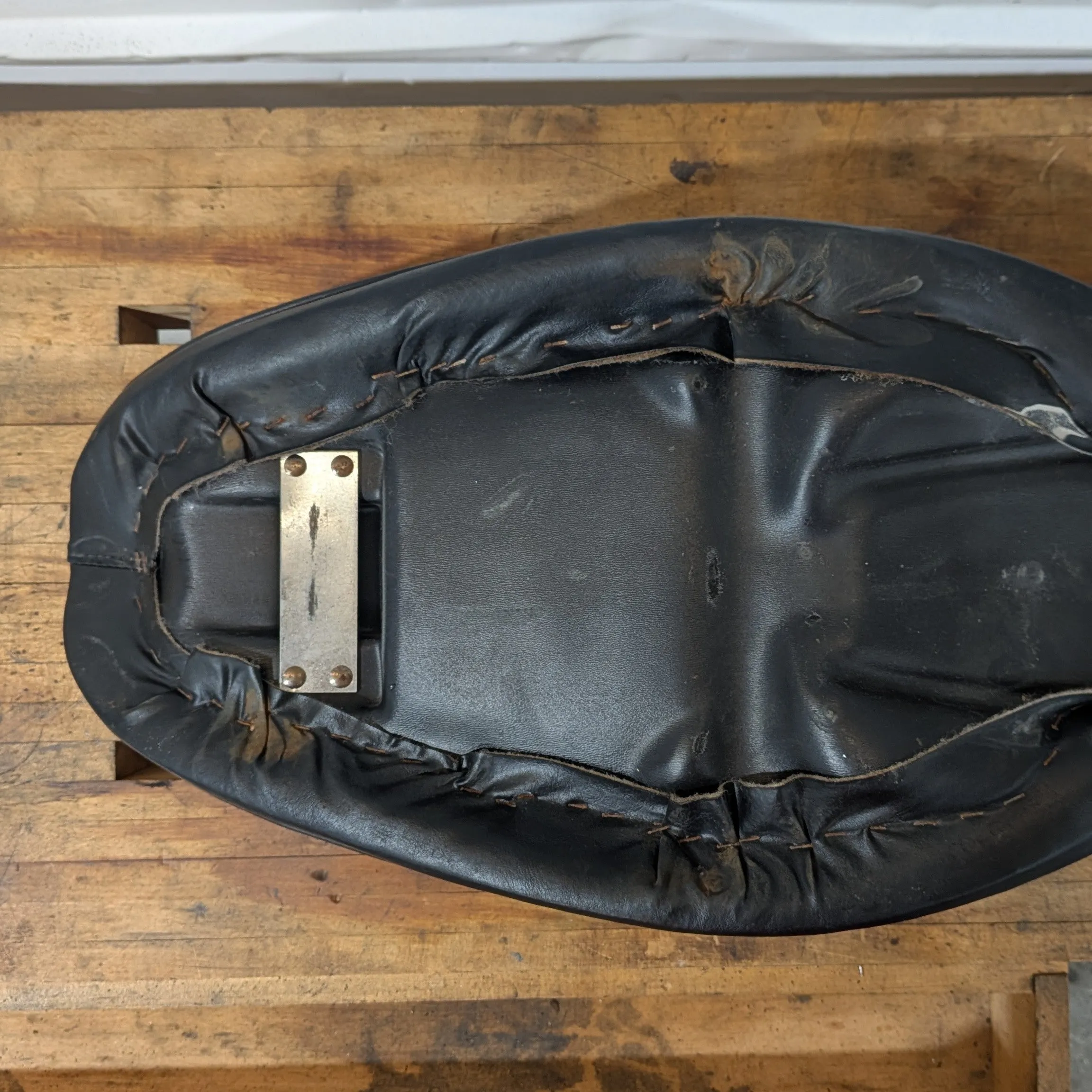 USED - Sportster Two Up Pillow Top Touring Seat 86-03