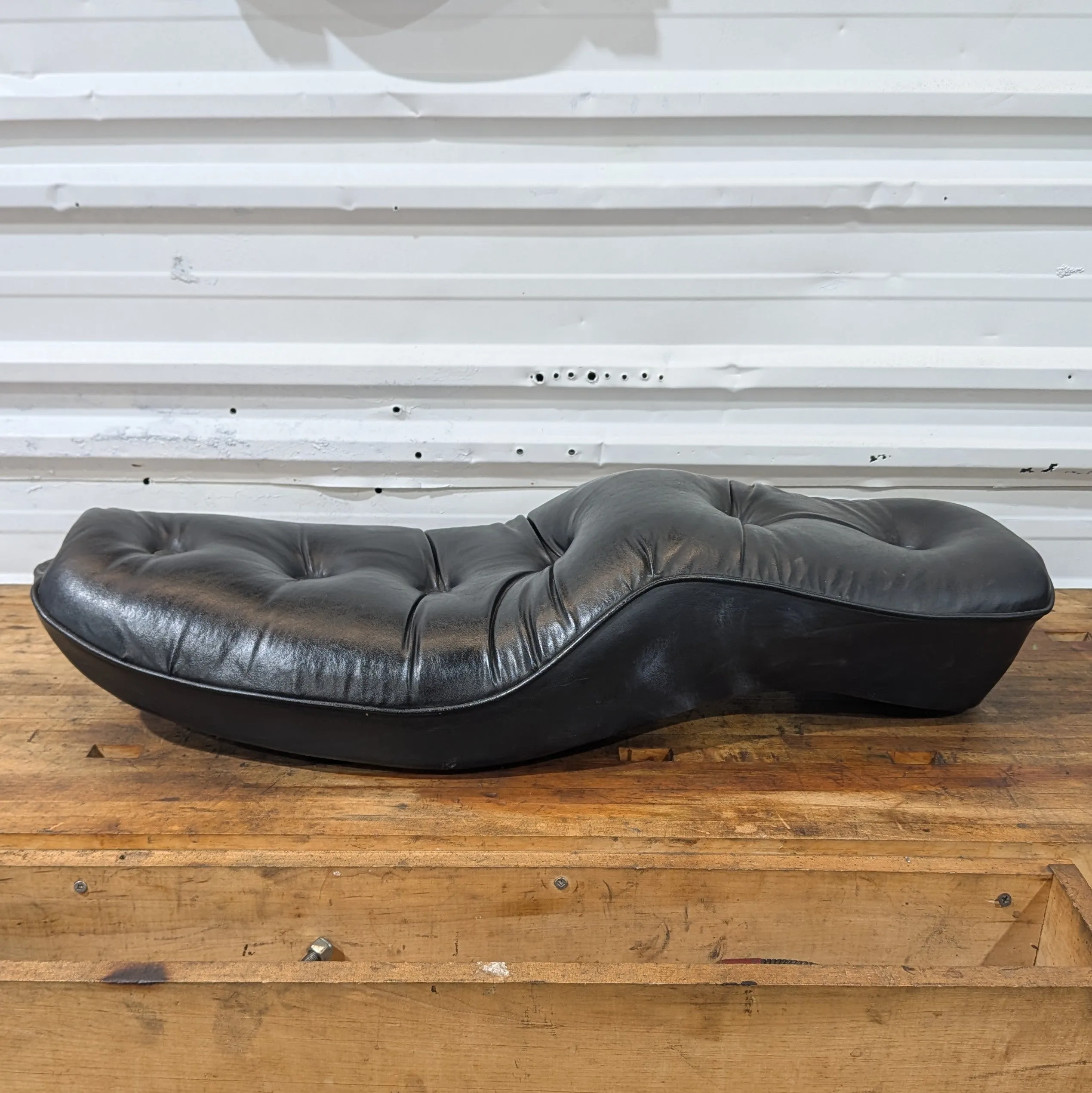 USED - Sportster Two Up Pillow Top Touring Seat 86-03