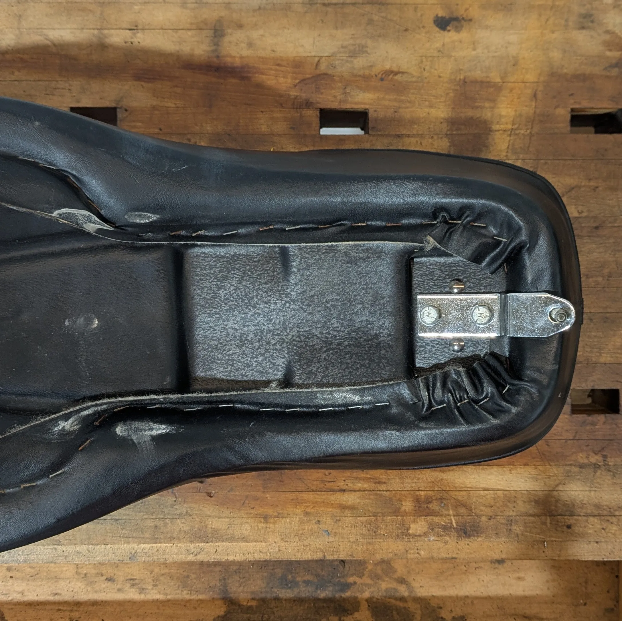 USED - Sportster Two Up Pillow Top Touring Seat 86-03