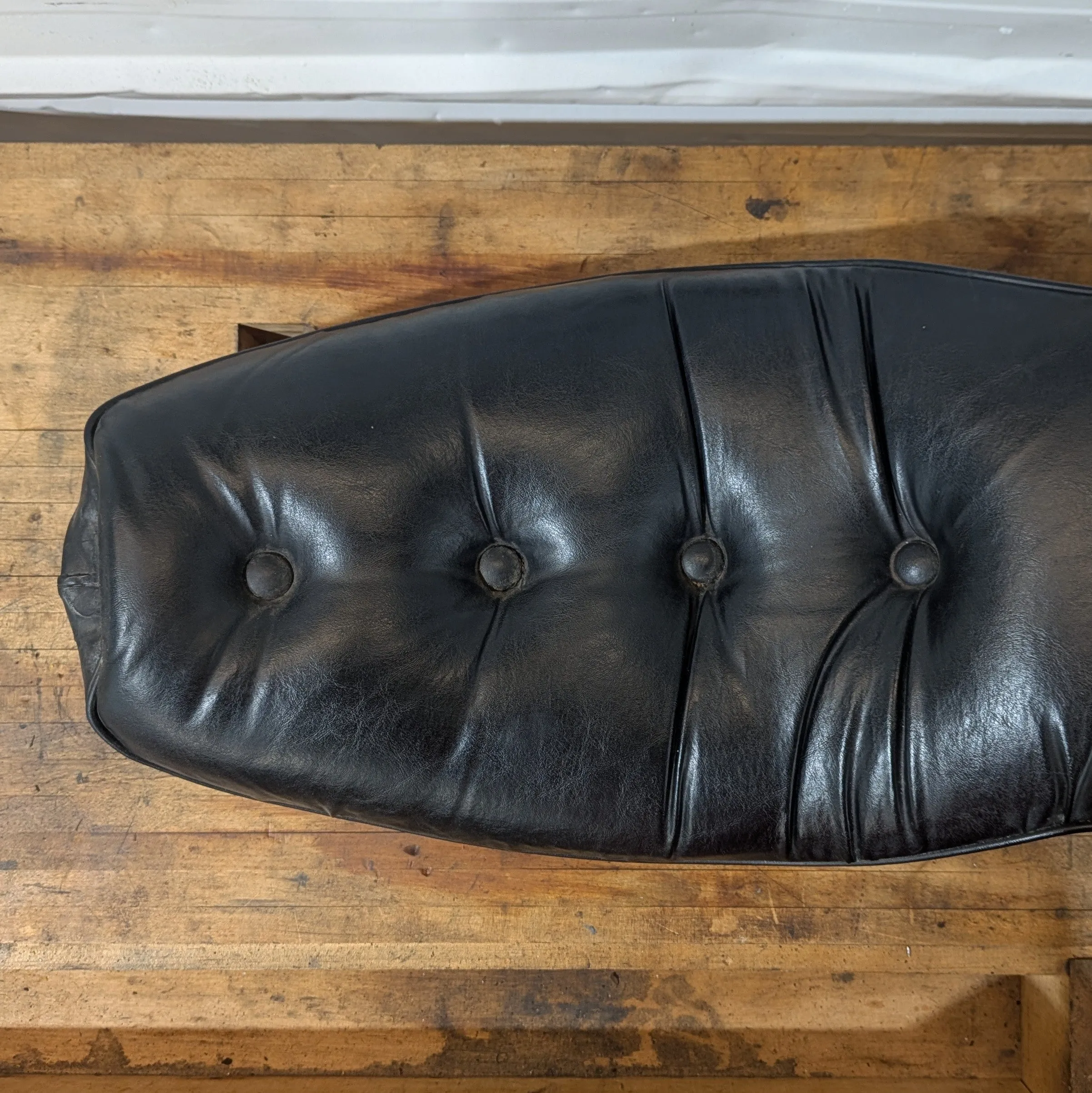 USED - Sportster Two Up Pillow Top Touring Seat 86-03