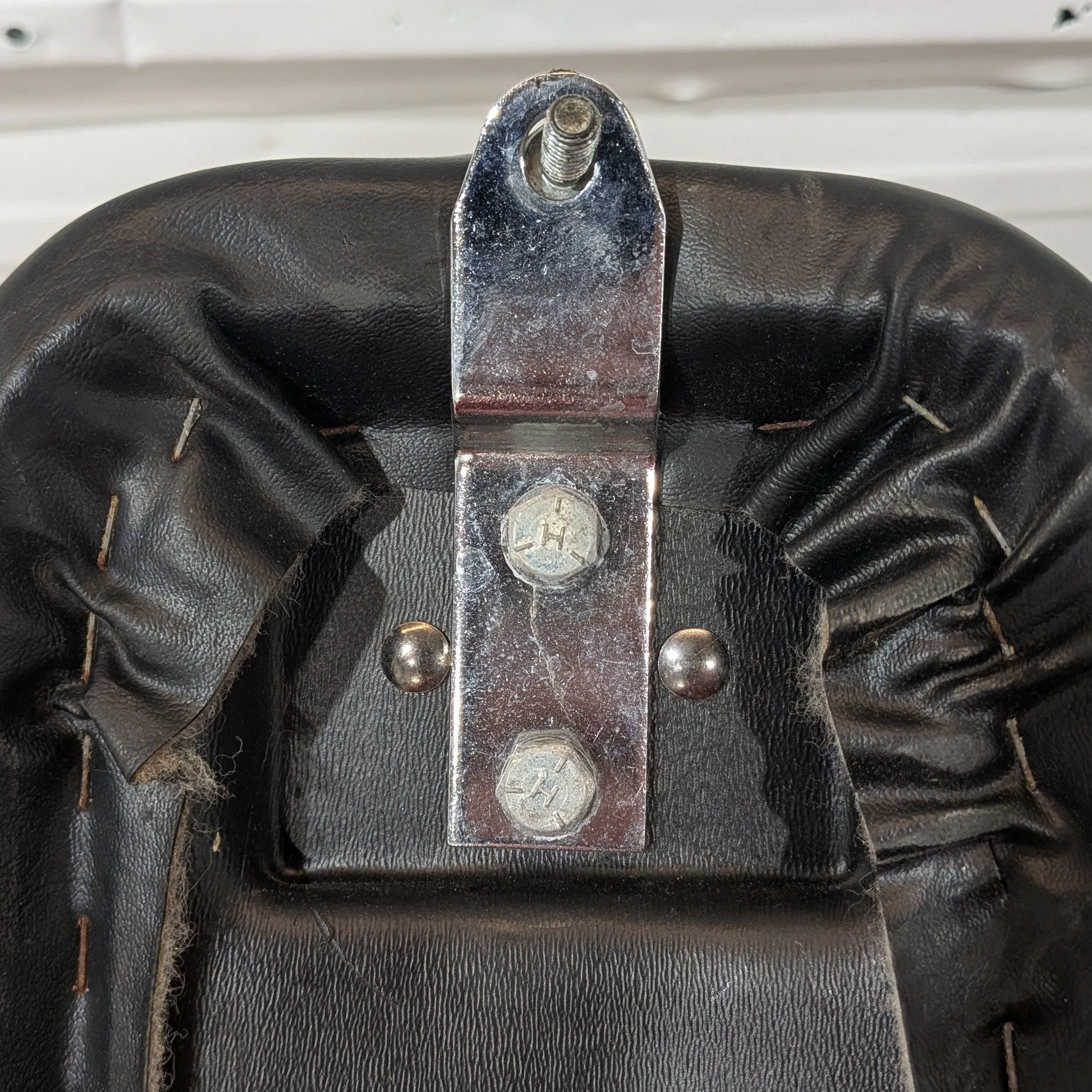USED - Sportster Two Up Pillow Top Touring Seat 86-03