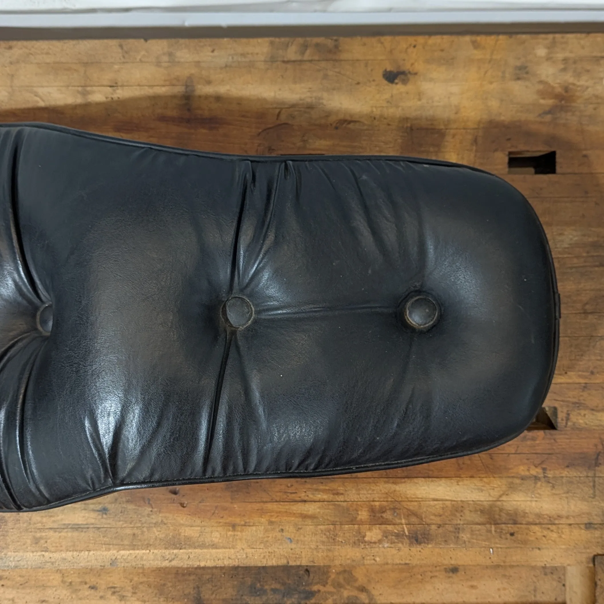 USED - Sportster Two Up Pillow Top Touring Seat 86-03