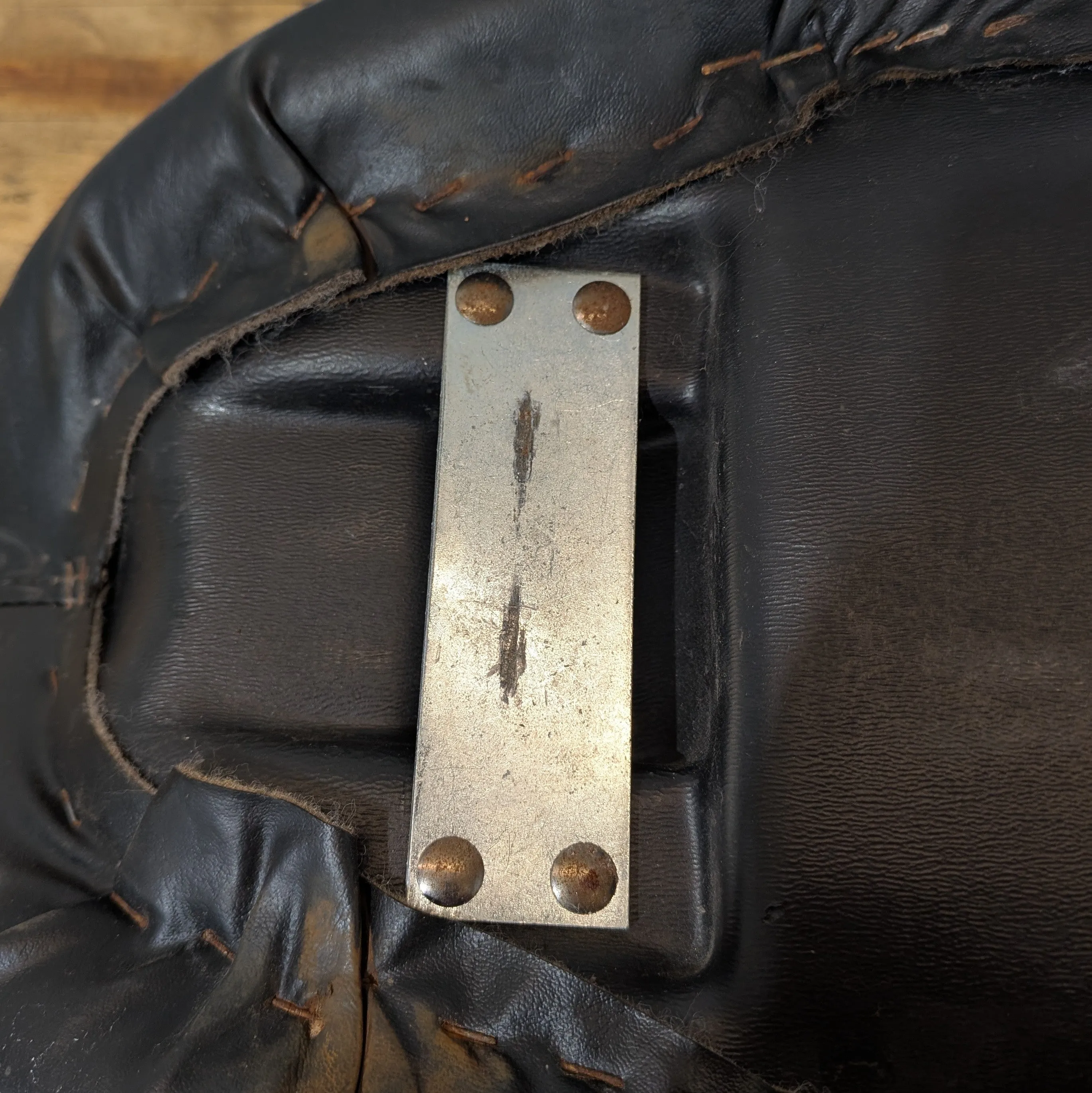 USED - Sportster Two Up Pillow Top Touring Seat 86-03