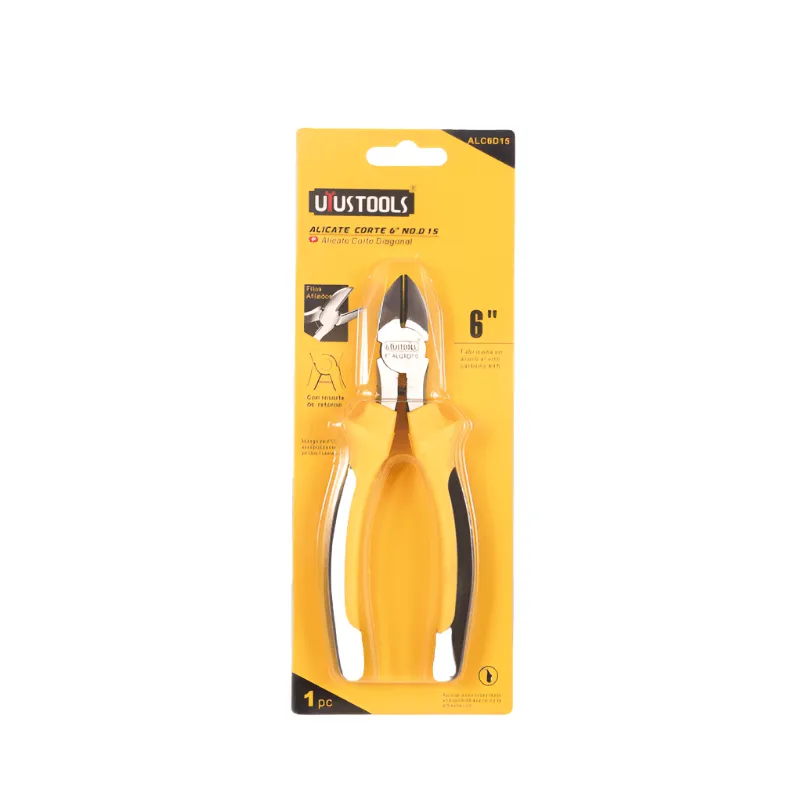Uyustools Diagonal Cutting Nippers 6" - ALC6D15