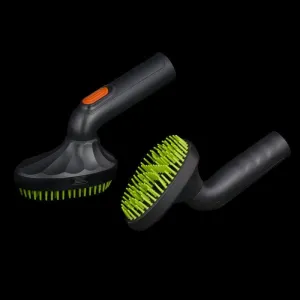 Vac-N-Groom Pet Nozzle With Soft Rubber Grooming Fingers. 1 1/4" Neck