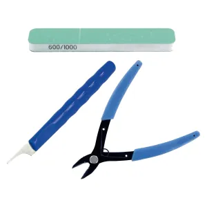 Vallejo Hobby Tools Plastic Models Preparation Tool Kit
