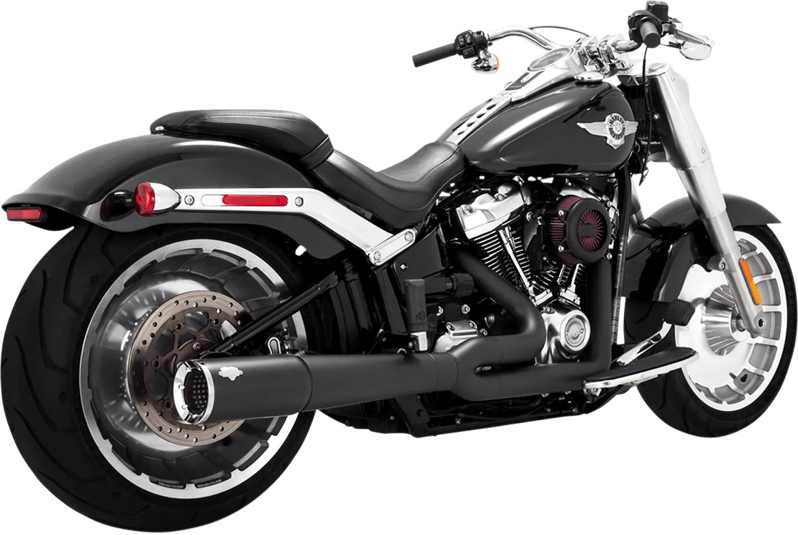 Vance & Hines 17571 Pro Pipe Exhaust System - Chrome