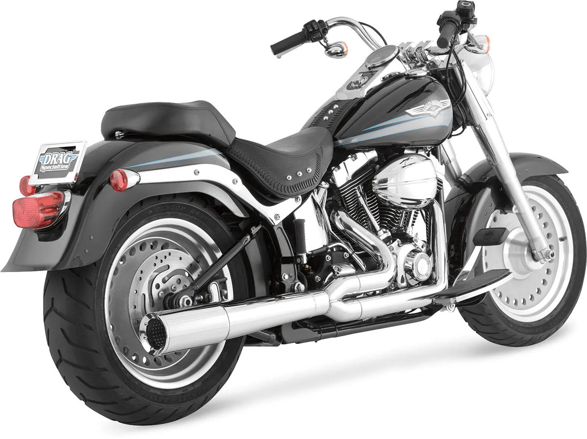 Vance & Hines 17571 Pro Pipe Exhaust System - Chrome