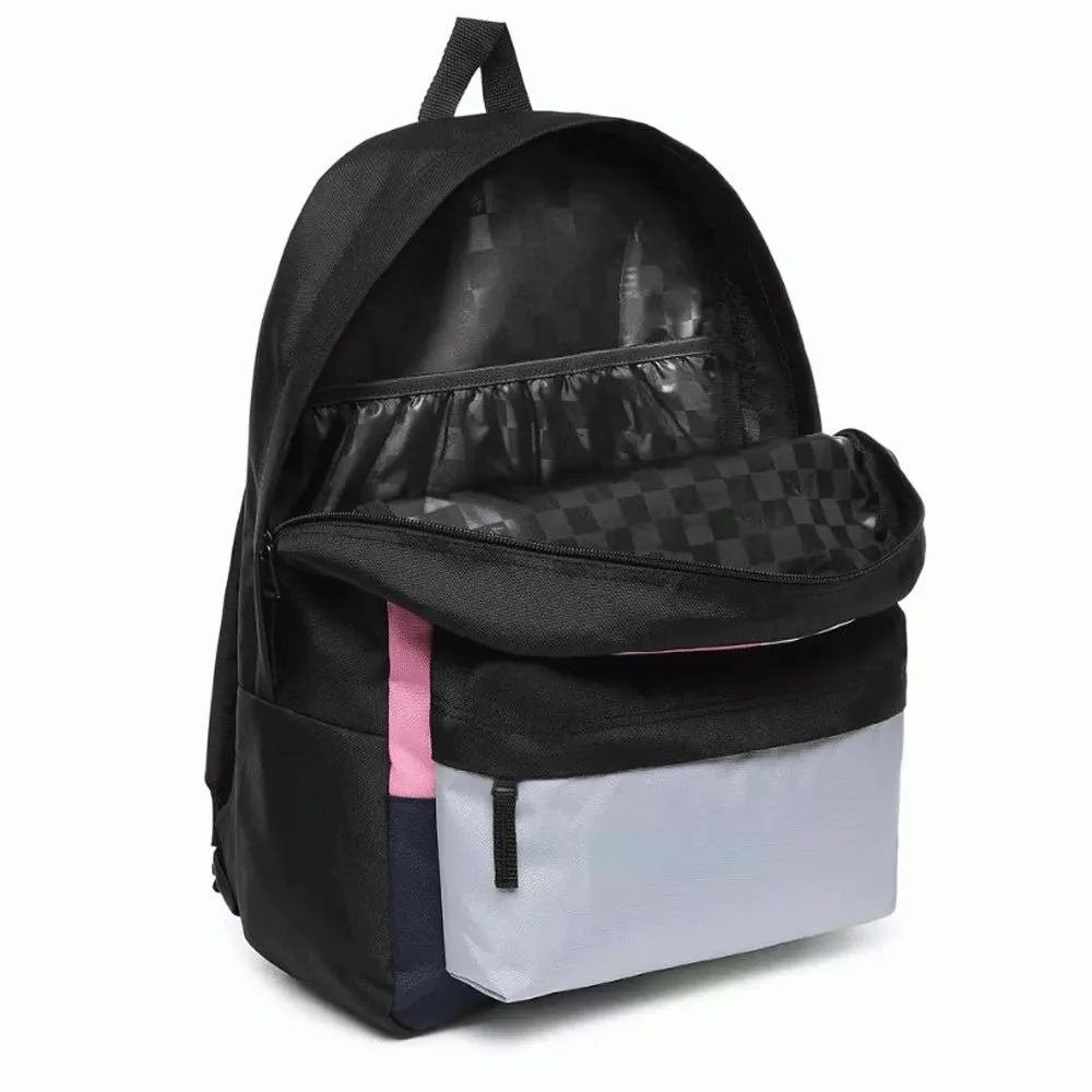 Vans Womens Realm Rucksack - Checkwork