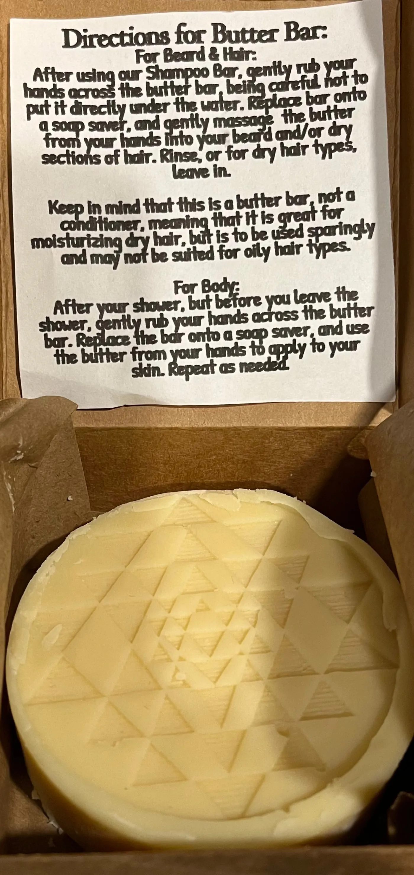 Vegan Body Butter