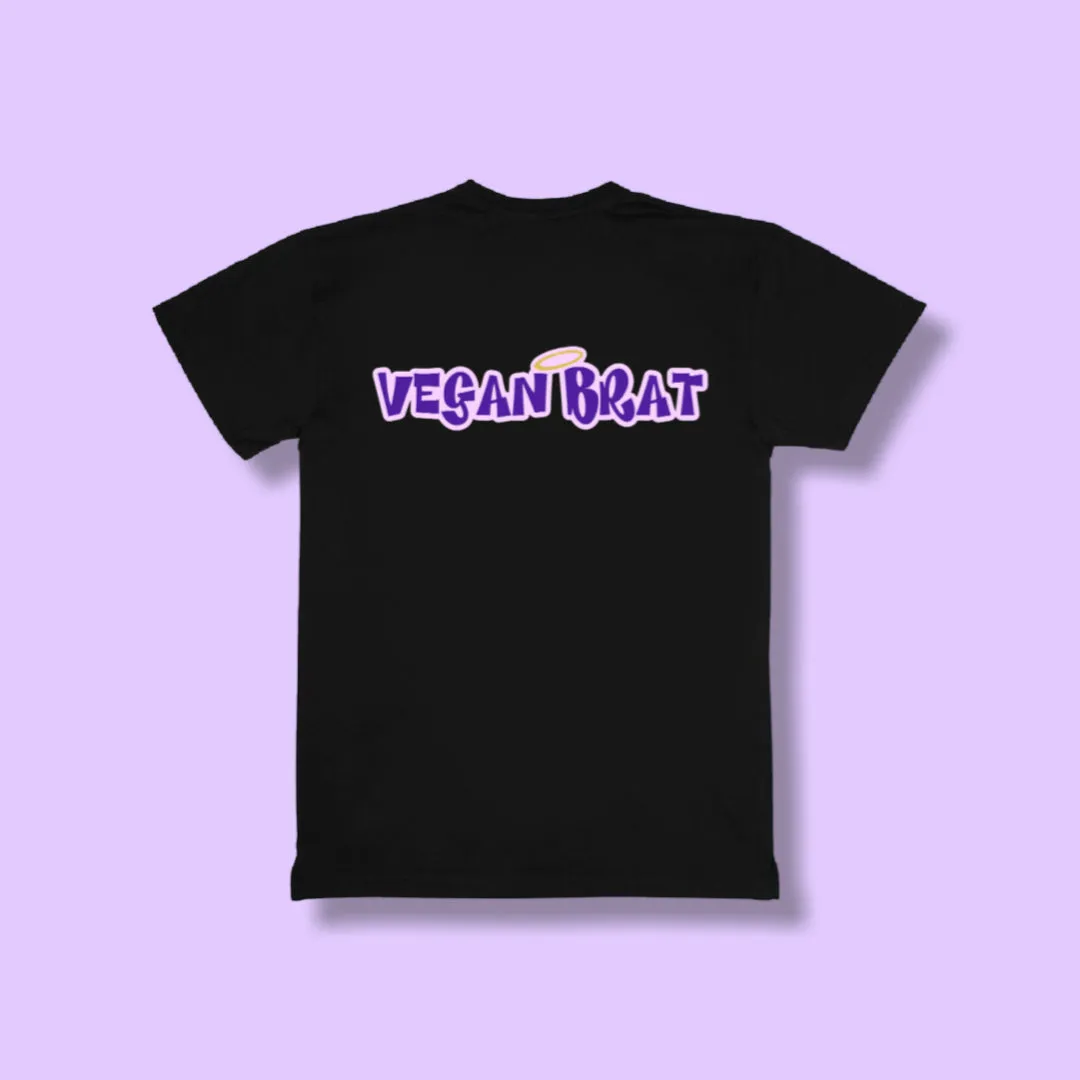 Vegan Brat Cutie Tee