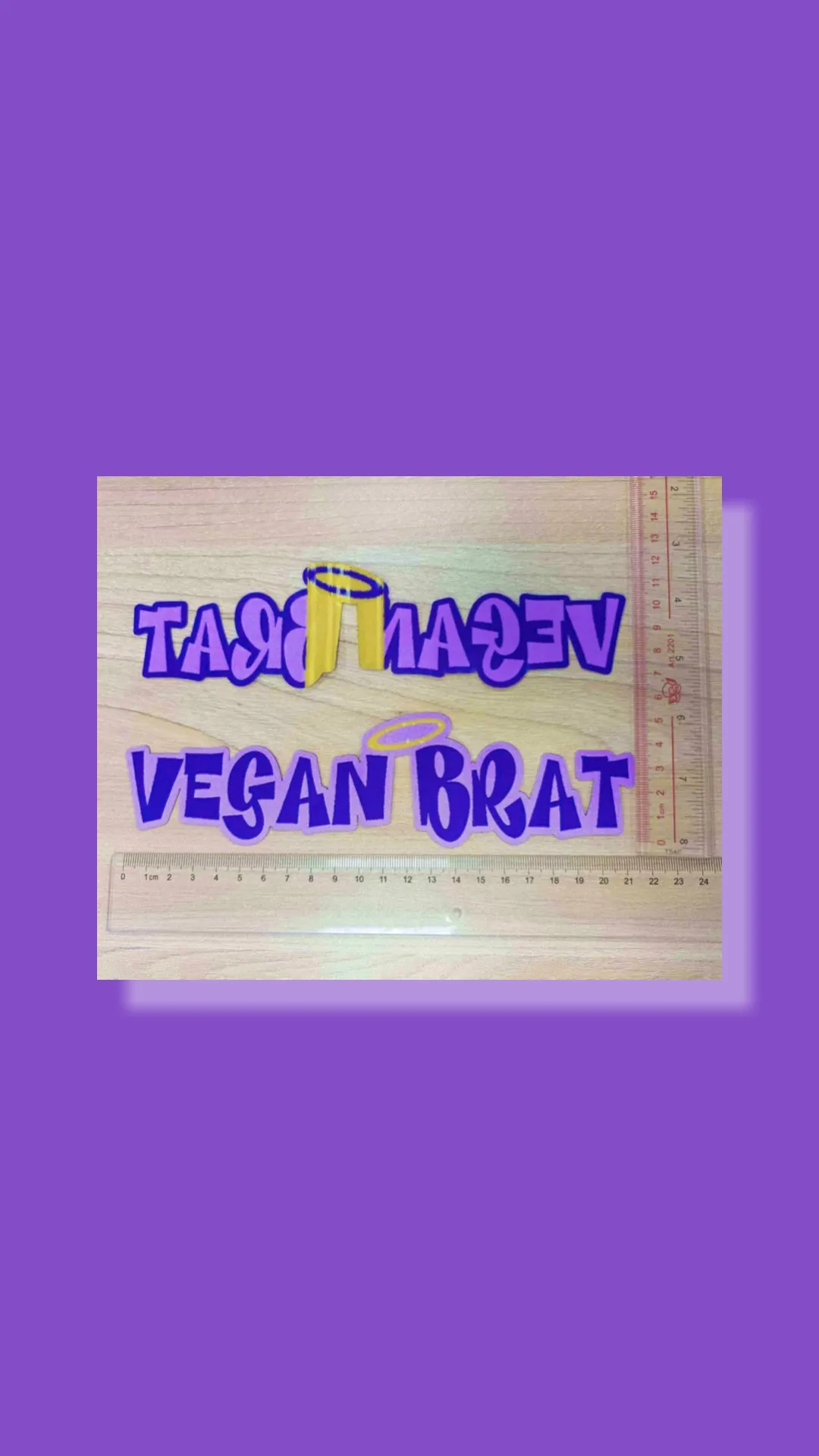 Vegan Brat Patch