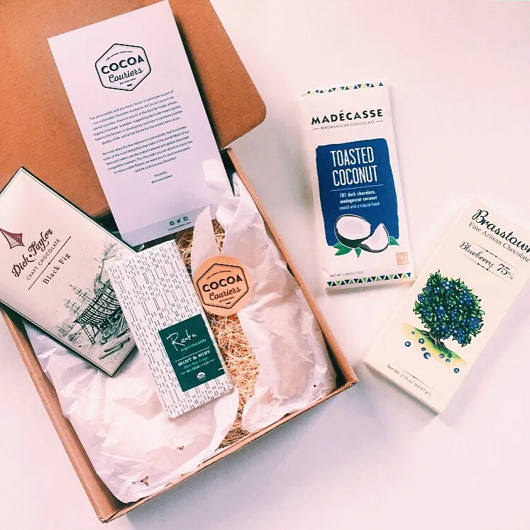 Vegan Chocolate Box