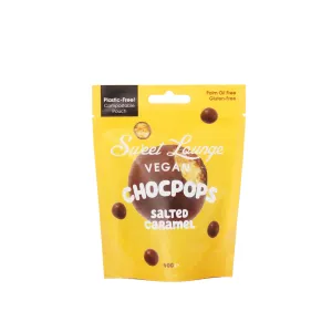 Vegan Chocpops Salted Caramel Pouch 10 x 40g