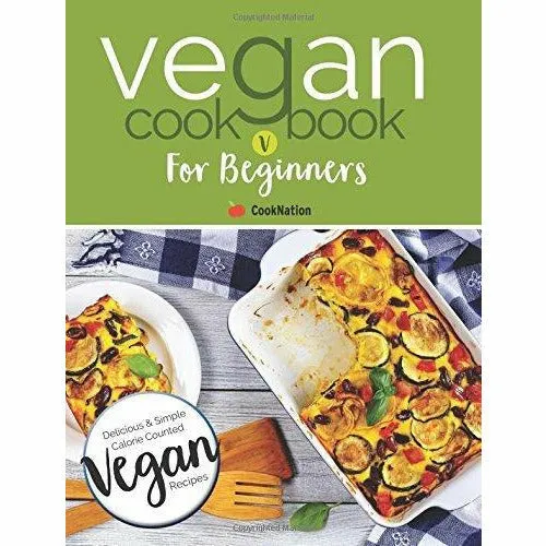 Vegan Cookbook For Beginners[Paperback],Vegan BBQ,Vegan Street Food 3 Books Collection Set