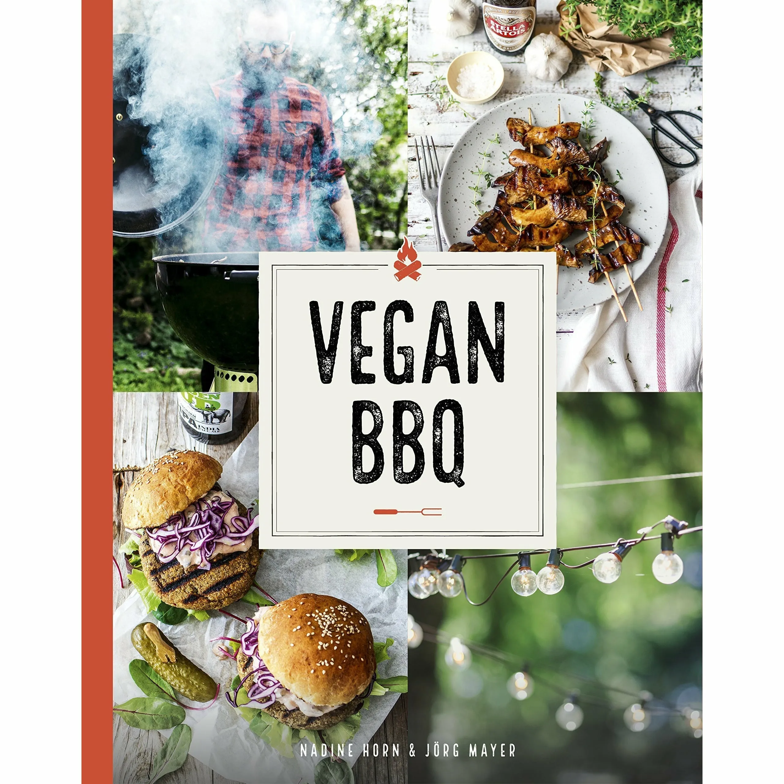 Vegan Cookbook For Beginners[Paperback],Vegan BBQ,Vegan Street Food 3 Books Collection Set
