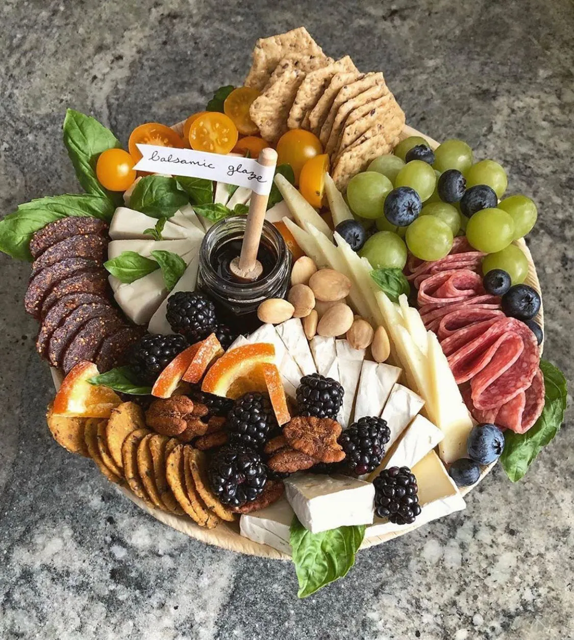 Vegan Fig Salami