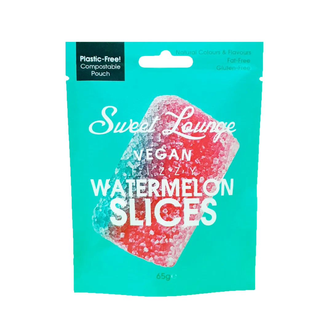 Vegan Fizzy Watermelon Slices 10 x 65g