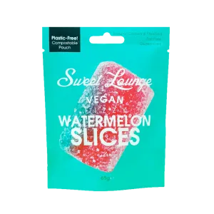 Vegan Fizzy Watermelon Slices 10 x 65g