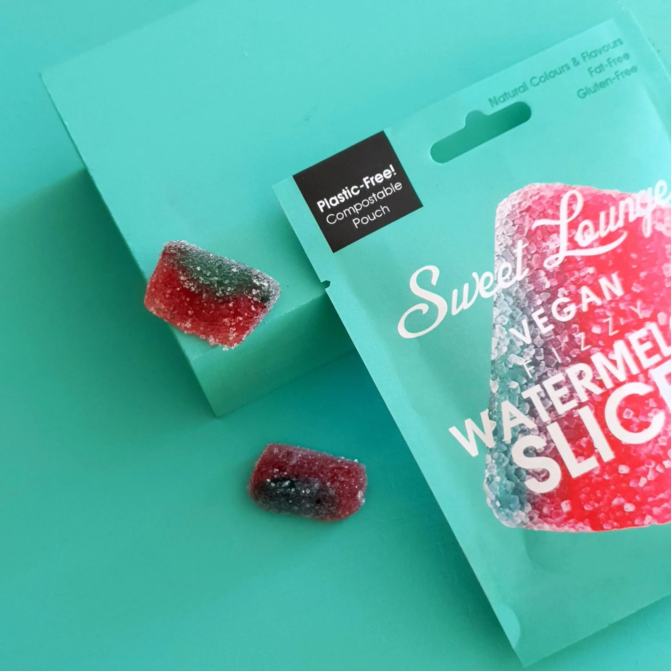 Vegan Fizzy Watermelon Slices 10 x 65g