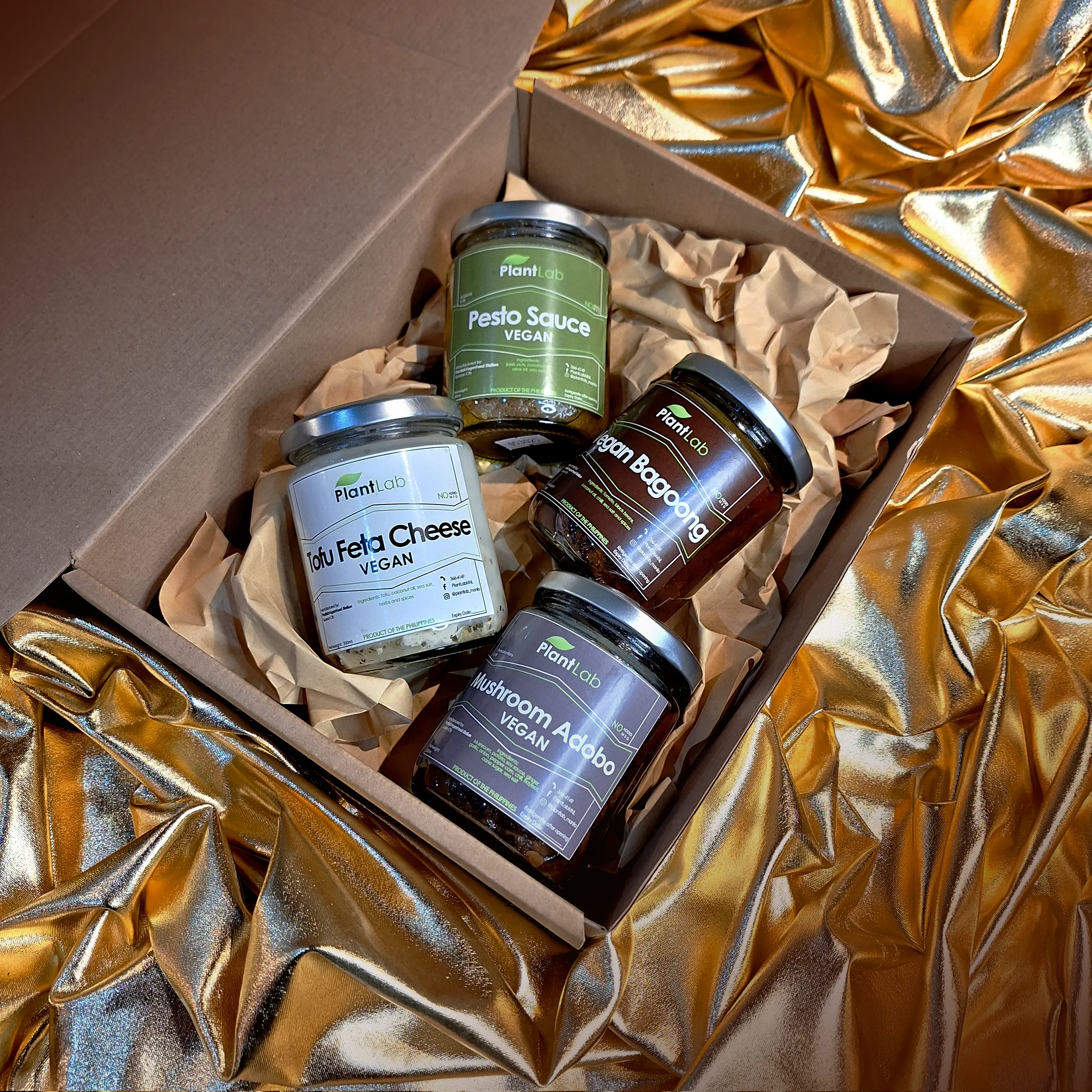 Vegan Healthy Box