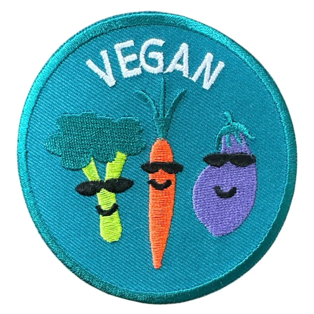Vegan kangasmerkki