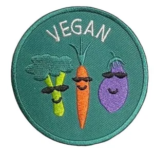 Vegan kangasmerkki