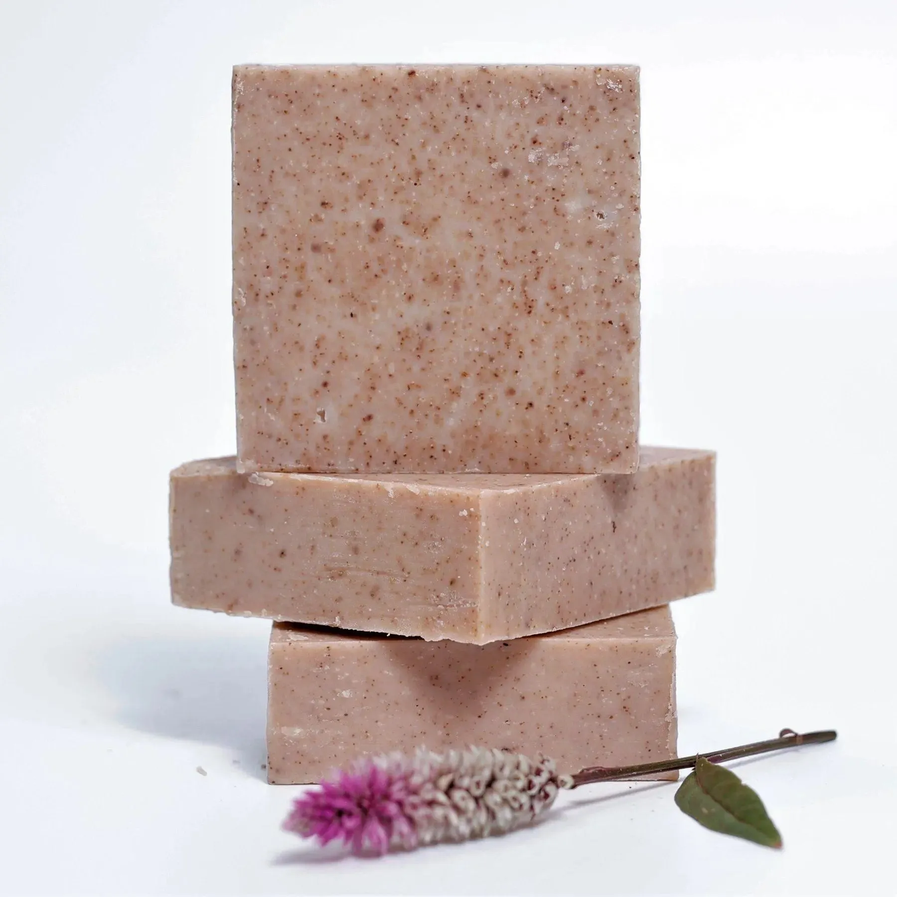 Vegan Lavender Scrub Soap