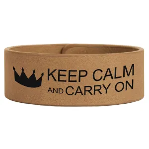 Vegan Leather Bracelet