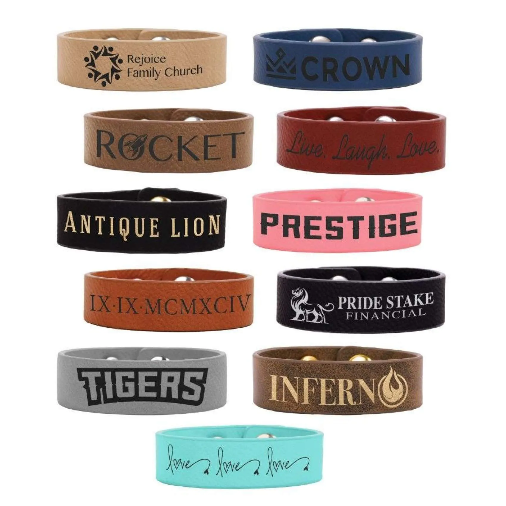 Vegan Leather Bracelet