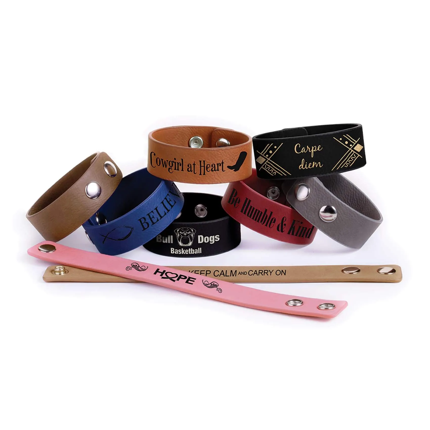 Vegan Leather Bracelet