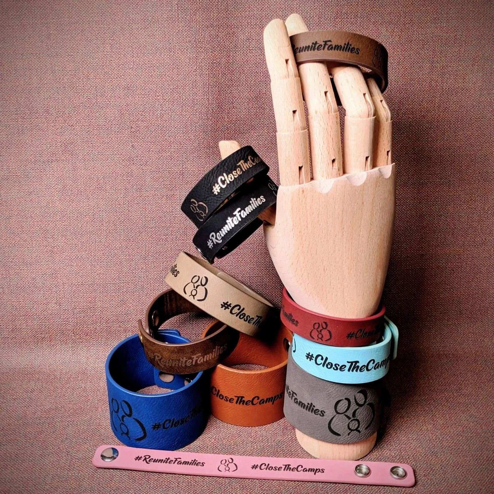 Vegan Leather Bracelet