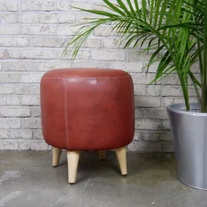Vegan Leather Stool