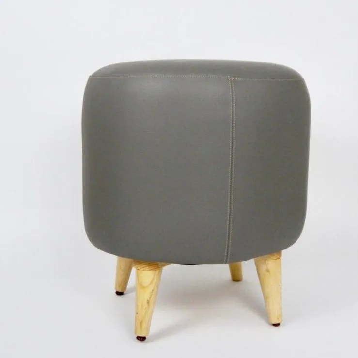 Vegan Leather Stool