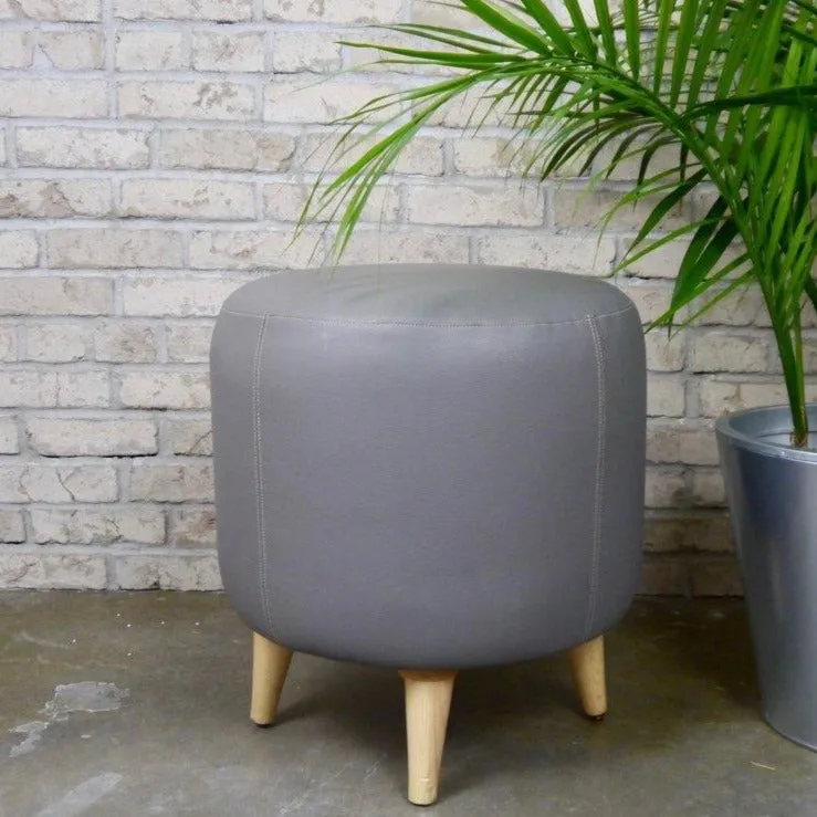 Vegan Leather Stool