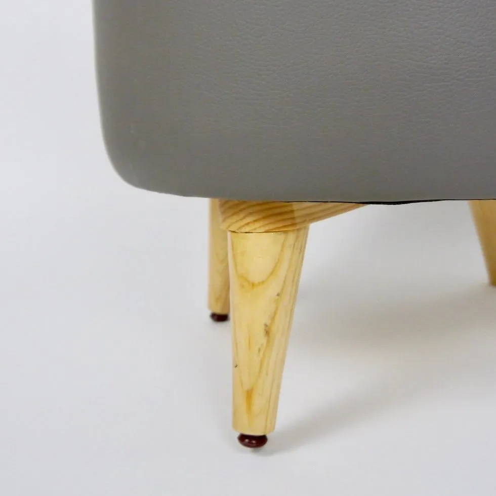 Vegan Leather Stool