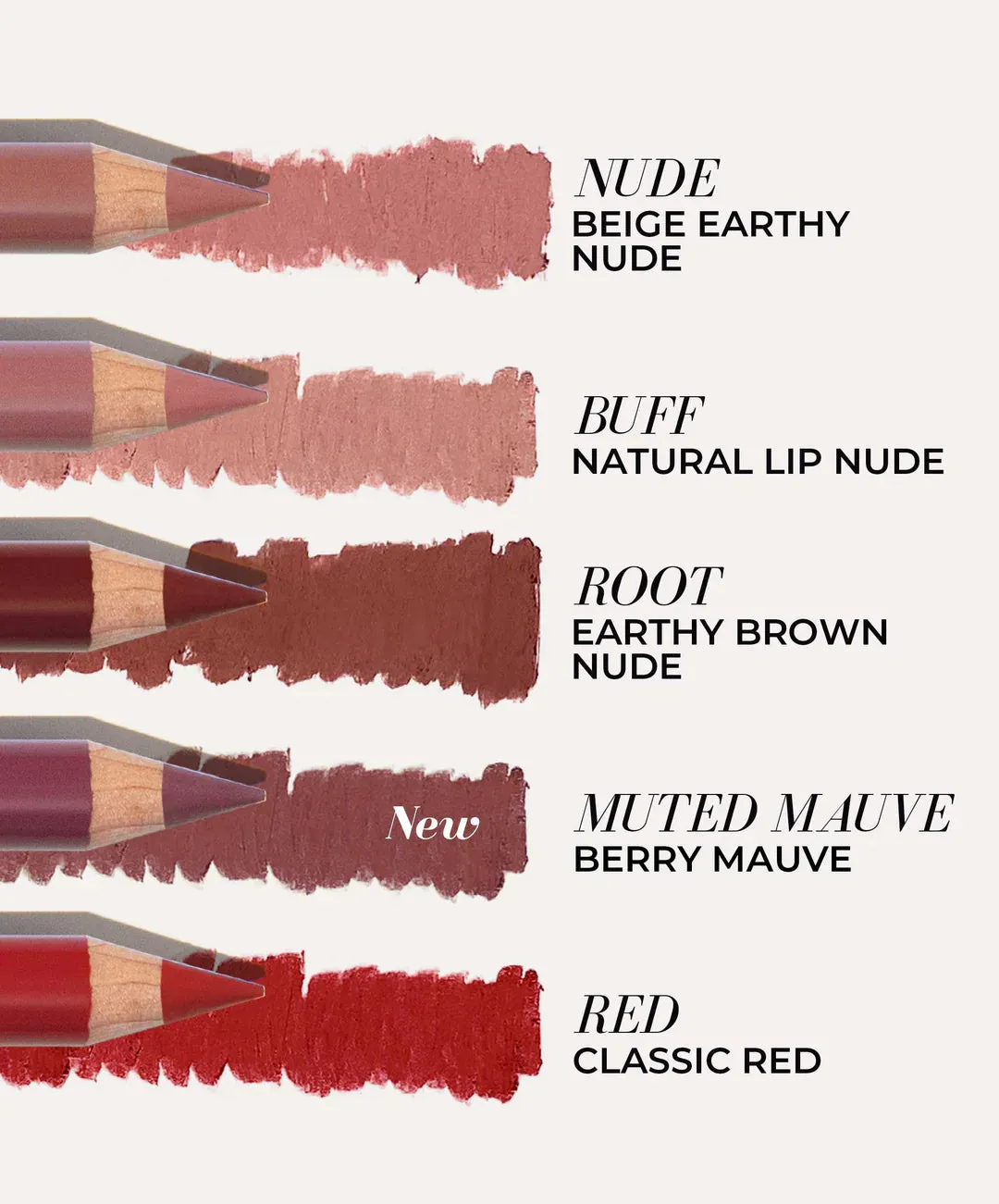 VEGAN LIP LINER