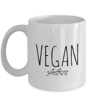 Vegan Mug 11 oz. Ceramic Coffee Cup