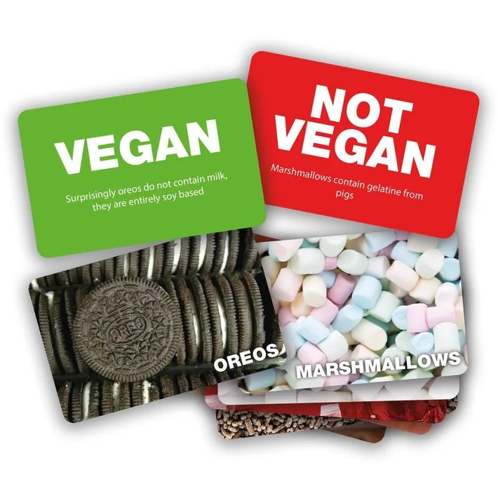 Vegan Not Vegan